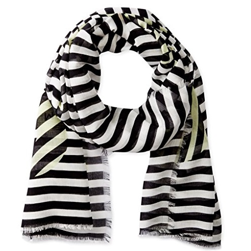 Marc by Marc Jacobs Women's Peephole Logo Scarf, only $35.22, free shipping after using coupon code 