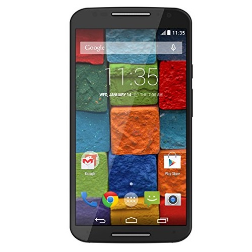 史低价！Motorola摩托罗拉Moto X  第二代 解锁 GSM智能手机，原价$499.99，现仅售$289.99，免运费