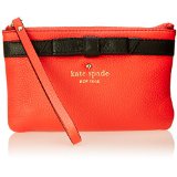  kate spade new york Cobble Hill Bow Bee 真皮零錢包  $31.42