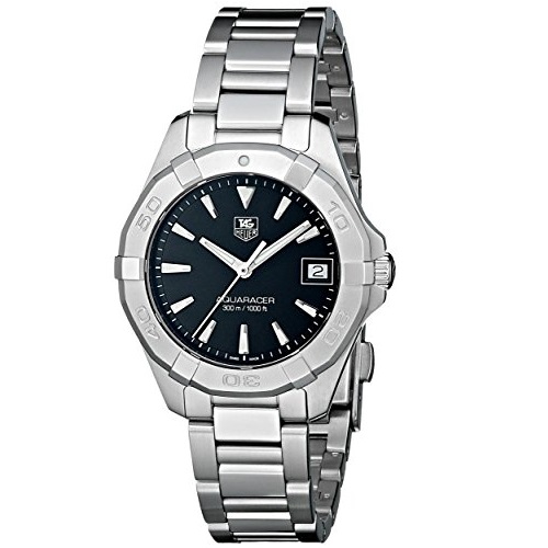 TAG Heuer Women's WAY1310.BA0915 Aquaracer Analog Display Quartz Silver Watch, only $835.00, free shipping