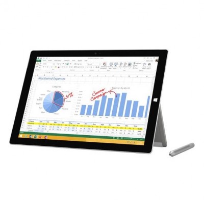 Bestbuy：Microsoft微软 Surface Pro 3 12寸 128GB Wi-Fi平板电脑 MQ2-00001，原价 $999.99，现仅售$799.99，免运费。或$699.99
