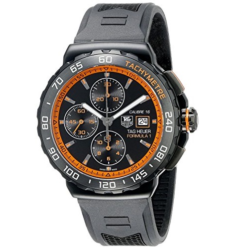 旗艦！史低價！TAG Heuer豪雅  THCAU2012FT6038 一級方程式 F1 男士自動機械手錶，原價$2,800.00，現使用折扣碼后僅售$2015.99，免運費