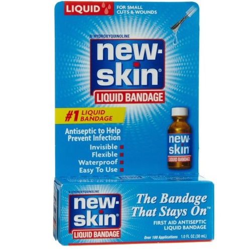 New-Skin Liquid Bandage, First Aid Liquid Antiseptic, 1 Ounce Bottle, only $6.26, free shipping after  using SS