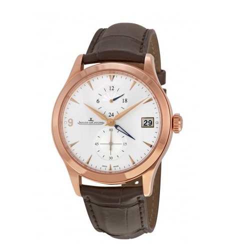 JAEGER LECOULTRE Master Hometime Silvered Dial Men's Watch Item No. Q1622530, only $12,495.00, free shipping after using coupon code 