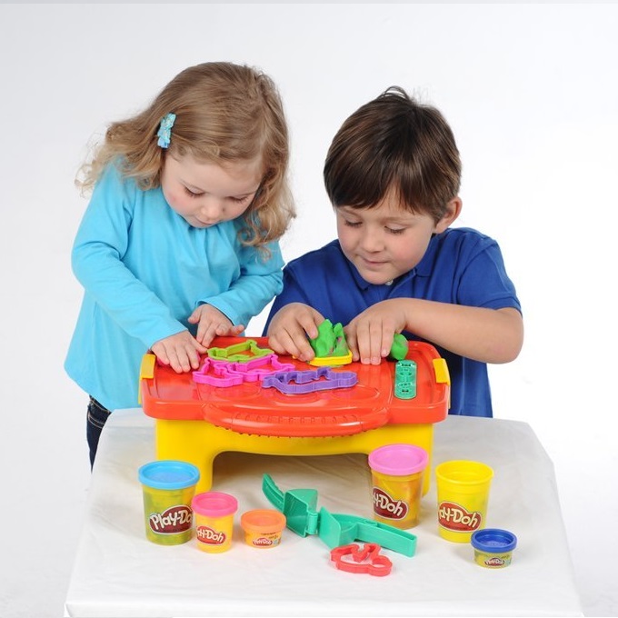  史低价！Play-Doh橡皮泥创作台，原价$19.99，现仅售$13.00 