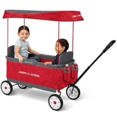 Radio Flyer Kid's Ultimate EZ The Best Folding Wagon Ride On $127.99 FREE Shipping