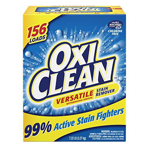 OxiClean Versatile Stain Remover, 7.22 Lbs , Only $10.49 after clipping coupon