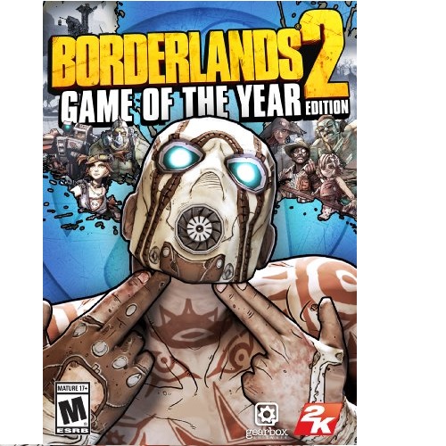 Borderlands 2无主之地 Game of the Year，PC下载版，原价$39.99，现仅售$8.00