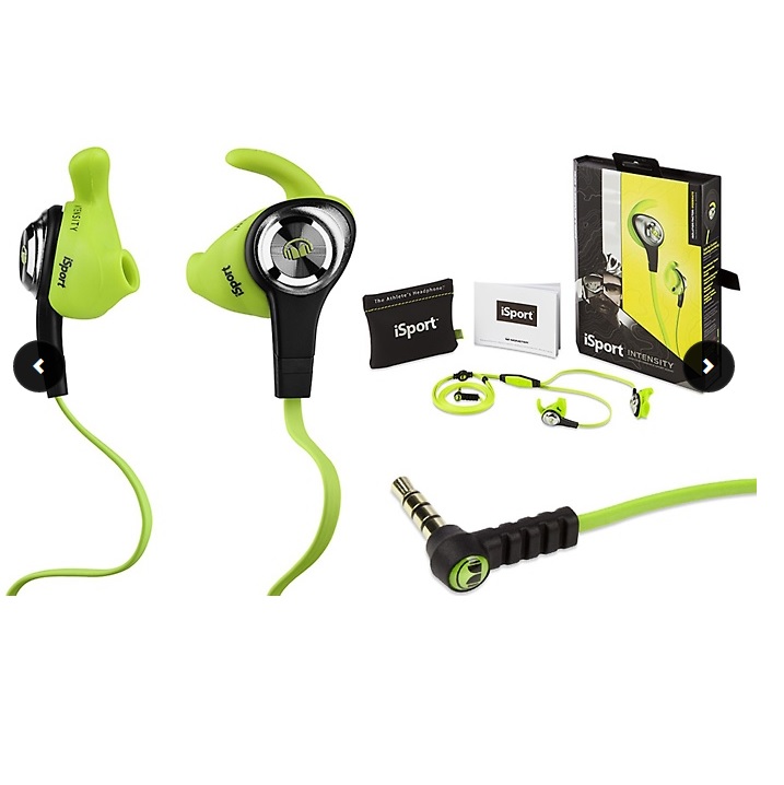 Monster iSport Intensity Sweat-proof and Antimicrobial In-Ear Headphones, only $35.99, free shipping after using coupon code 