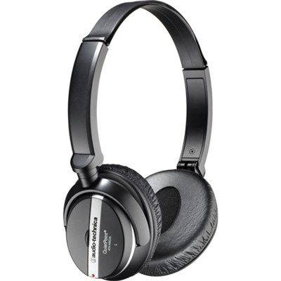 Audio-Technica ATH-ANC25 Quietpoint Active Noise-Canceling Headphones, only $29.95, free shipping