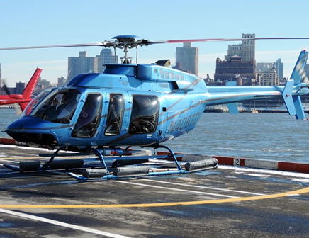 不是土豪也可以！Groupon现有经典纽约曼哈顿直升机游，附送照片 单人特价$96.75  双人特价$183.75