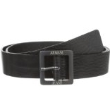 Armani Jeans Men's Belt with Square Holes $55.82 FREE Shipping