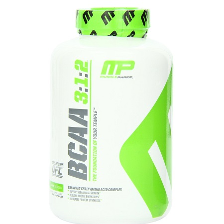 Muscle Pharm BCAA 3:1:2 Capsules, 240 Count, only  $17.07, free shipping after using SS