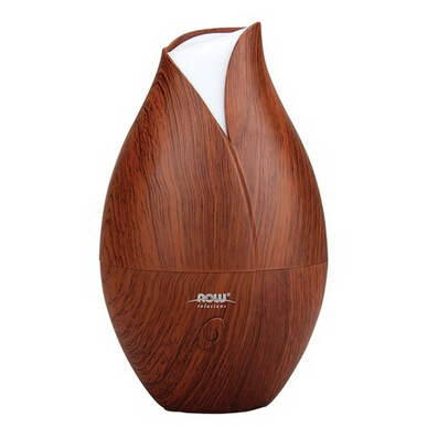 Groupon: Now Foods Ultrasonic Faux Wooden Oil Diffuser   $35.99