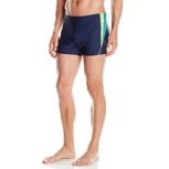 Speedo Men's Xtra Life Lycra Fitness Splice Square Leg Swimsuit $17.59 FREE Shipping on orders over $49