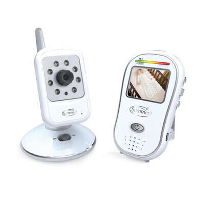  Summer Infant 02040 Secure Sight Handheld 2-inch Color Video Monitor  $67.59