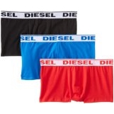 Diesel迪賽男款平角內褲3條裝 用折扣碼后$18.55