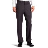 Perry Ellis Men's Solid Slim Fit Pant $28.99 FREE Shipping on orders over $49