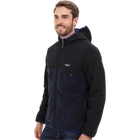 Patagonia Shelled Synch Snap-T Hoodie, only $79.99, free shipping