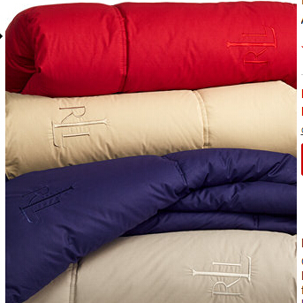 As Low AS $89.99, Extra 20% Off Lauren Ralph Lauren Color Down Alternative Comforters, Multiple Colors Available 