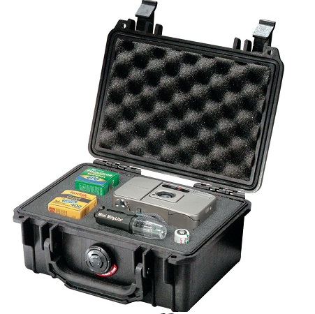 Pelican 1120 Case with Foam for Camera (Desert Tan), only $24.95