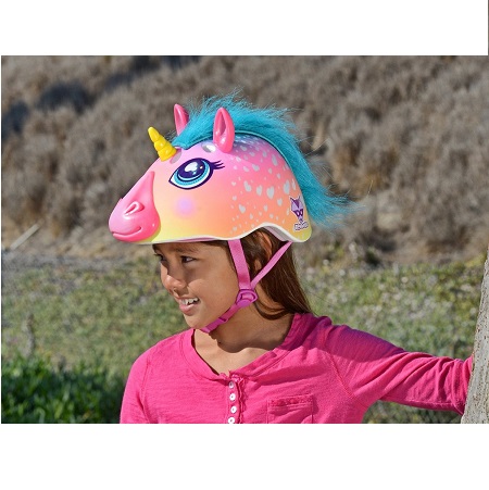  Raskullz 独角兽儿童头盔，原价$24.99，现仅售$19.15 