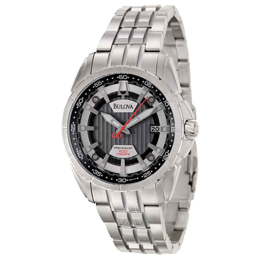 Bulova Men's Precisionist Campton Watch 96B172 $148 ($525, 72% off) 