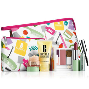 10% Off +Free 7-pc Gift Set with any Clinique Purchase of $27 @ Lord & Taylor