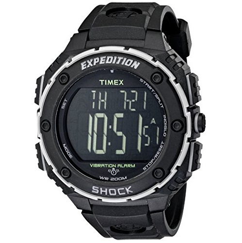 白菜！速搶！Timex天美時T499509J Expedition  男士石英手錶，原價$79.95，現使用折扣碼后僅售 $28.67，免費一日快遞！