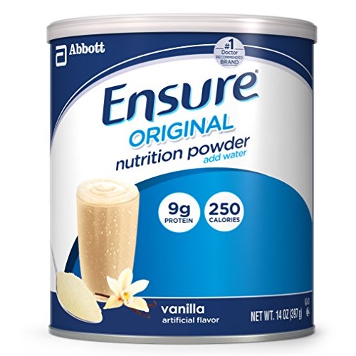 Ensure Nutrition Powder, Vanilla, 14-Ounce, 2 Count, 14 Servings (Packaging May Vary), only $13.13, free shipping after clipping coupon and using SS