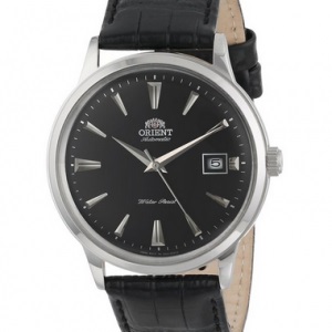 Orient Men's FER24004B0 Bambino Analog Japanese-Automatic Black Watch, only $115.49, free shipping