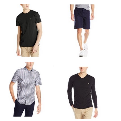 LACOSTE Clothing, extra 20% off aith coupon code 