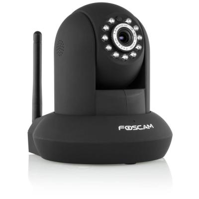 Foscam FI9821PB Wireless 720p Indoor Plug and Play IP Video Surveillance Camera - Black, only $54.99, free shipping after using coupon code 
