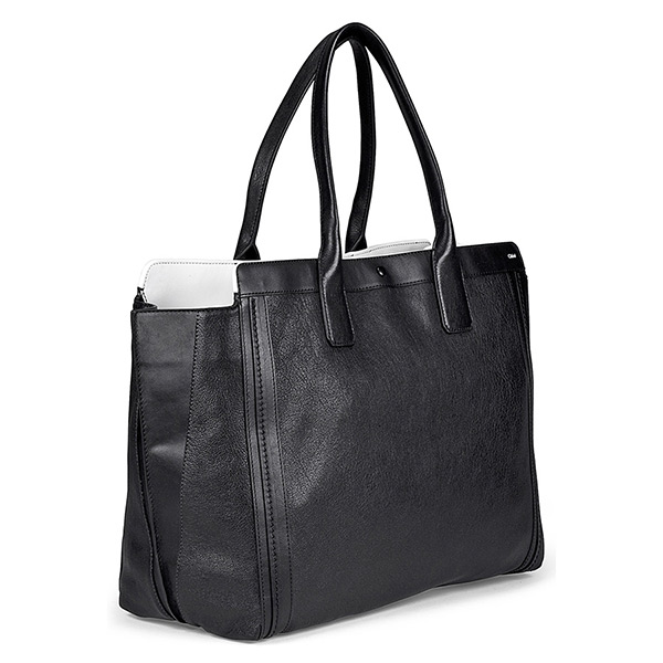 Chloe Alison Medium Shopper Tote Leather Handbag - Black, only $639.00