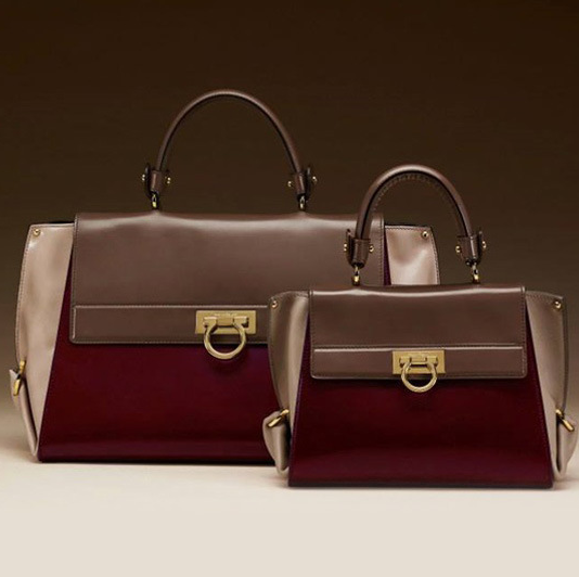 Up to 60% Off Salvatore Ferragamo Handbags @ 6PM.com