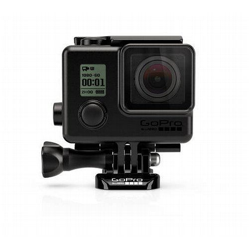 GoPro HD HERO3+ 黑色版 4K畫質防水數碼攝像機  使用折扣碼后特價$284.00包郵