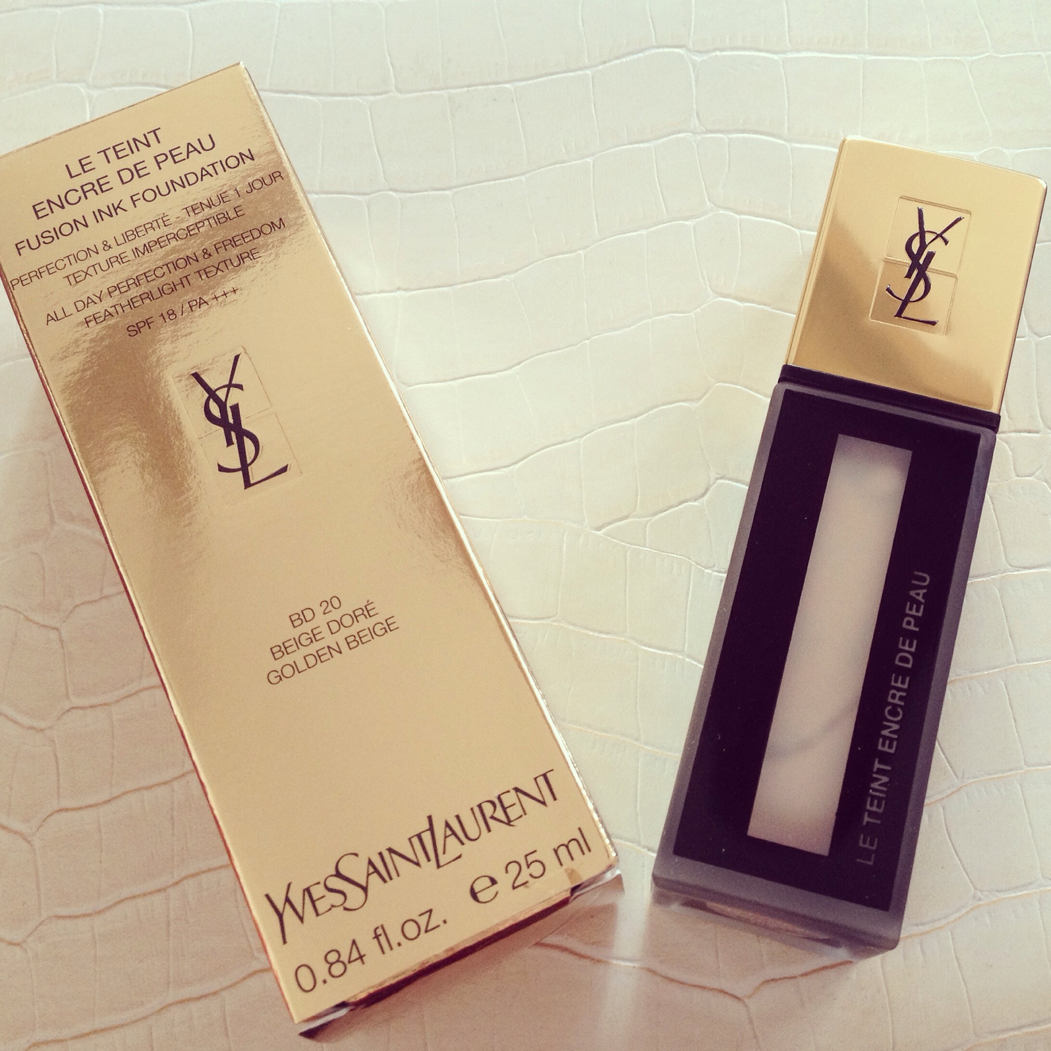 YVES SAINT LAURENT Fusion Ink Foundation for $54