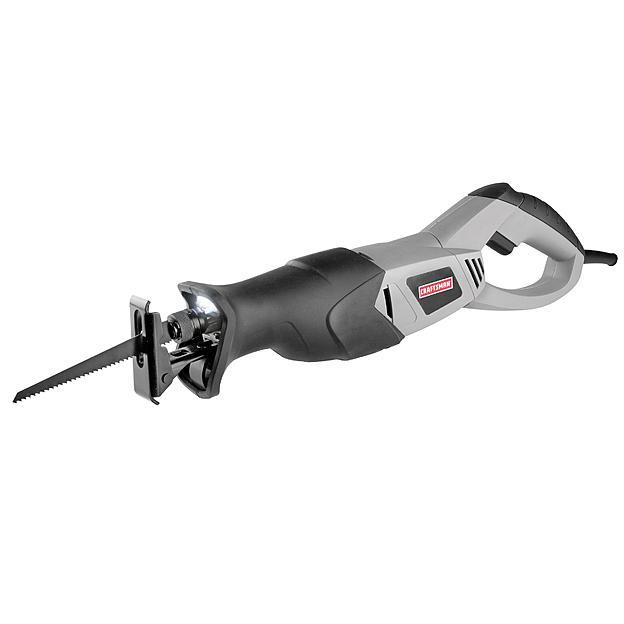 Craftsman 6-Amp, 2,700 RPM Corded Reciprocating Saw, only $29.99