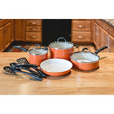 Cuisinart 10-Piece Ceramic-Cookware Set  $79.99