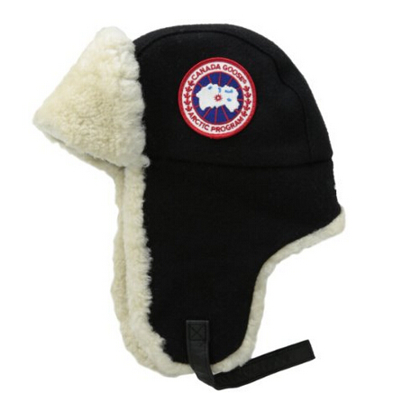 Canada Goose 加拿大鵝 Shearling 美利奴羊毛防風保暖帽 特價$94.60