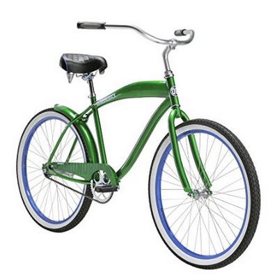 Diamondback Bicycles Men's 2015 Drifter Complete Cruiser Bike, 26-Inch/One Size, Green $149.98 & FREE Shipping