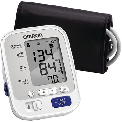 Omron 5 Series Upper Arm Blood Pressure Monitor BP742N, only $30.99, free shipping after using coupon code (VisaCheckout needed)