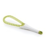 Joseph Joseph 2-in-1 Silicone 11.5-Inch Balloon and Flat Whisk, Twist, White and Green $5.97 FREE Shipping on orders over $49