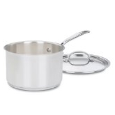 Cuisinart 7194-20 Chef's Classic Stainless 4-Quart Saucepan with Cover $18.99