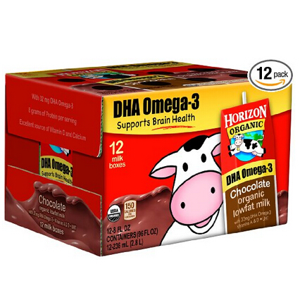 10% Off Select Horizon Organic Milk Boxes Sale @ Amazon