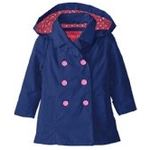 London Fog Baby Girls' Solid Trench $8.12 FREE Shipping on orders over $49