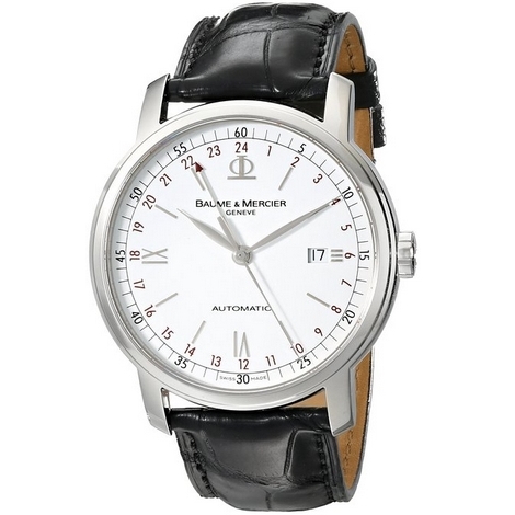Baume & Mercier Men's MOA08462 Classima Executive Analog Display Swiss Automatic Black Watch $1252.8 FREE One-Day Shipping