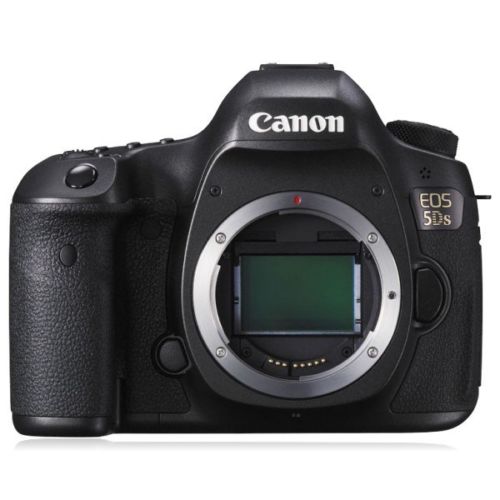  eBay：新款机皇来了！Canon佳能EOS 5DS 50.6 MP像素全画幅单反相机机身，全新，现仅售$2,649.00，免运费