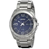 Seiko Men's SNE337 Millennial Analog Display Japanese Quartz Silver Watch $77.98 FREE Shipping