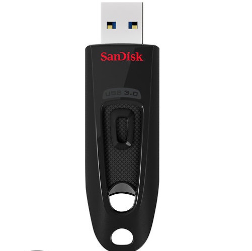 SanDisk - Ultra 32GB USB 3.0 Flash Drive - Black, only $11.99, free shipping